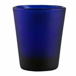 New 🥰 BarMan BarConic® Glassware - Shot Glass - Dark Blue 1.75 Ounce 🎉
