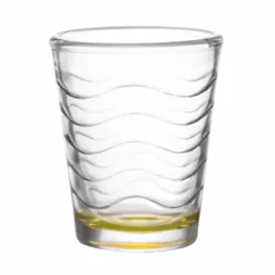 Outlet ⌛ BarMan BarConic® 1.75 Oz Yellow Wave Shot Glass ✨