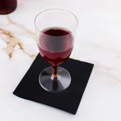 Best Sale ✨ BarMan 1 Piece - Wine Glass Box Set - Clear - 8ct. - 8 Ounce 🎁 -Barman Sales Store 1 piece plastic wine glass scene2 700x700