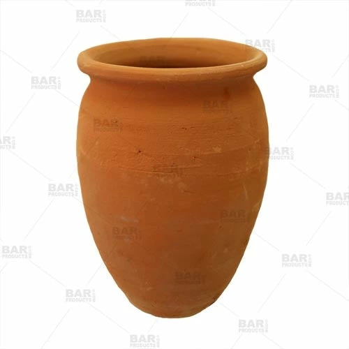 Outlet 🎁 BarMan Clay Cup - Cantarito De Barro Natural - 10 Oz 💯 2 Outlet 🎁 BarMan Clay Cup - Cantarito De Barro Natural - 10 Oz 💯 - Image 2