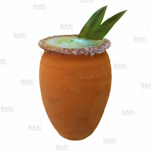 Outlet 🎁 BarMan Clay Cup - Cantarito De Barro Natural - 10 Oz 💯 3 Outlet 🎁 BarMan Clay Cup - Cantarito De Barro Natural - 10 Oz 💯 - Image 3
