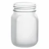 Best Sale ✨ BarMan BarConic® Frosted Mason Jar Mug Glass W/ No Handle - 12 Oz 😉