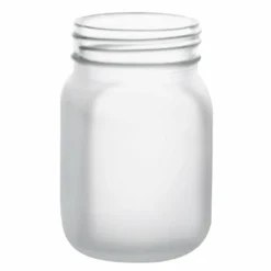 Best Sale ✨ BarMan BarConic® Frosted Mason Jar Mug Glass W/ No Handle - 12 Oz 😉
