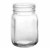 Budget ⌛ BarMan BarConic® Glassware - Mason Jar Mug Glass W/ No Handle - 12 Ounce 🤩