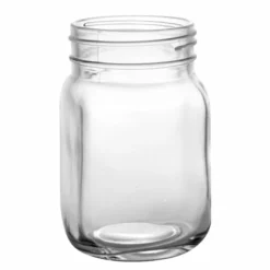 Budget ⌛ BarMan BarConic® Glassware - Mason Jar Mug Glass W/ No Handle - 12 Ounce 🤩