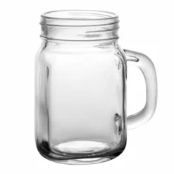 Top 10 ⭐ BarMan BarConic® Glassware - Mason Jar Mug Glass - 12 Ounce - CASE OF 12 🔥