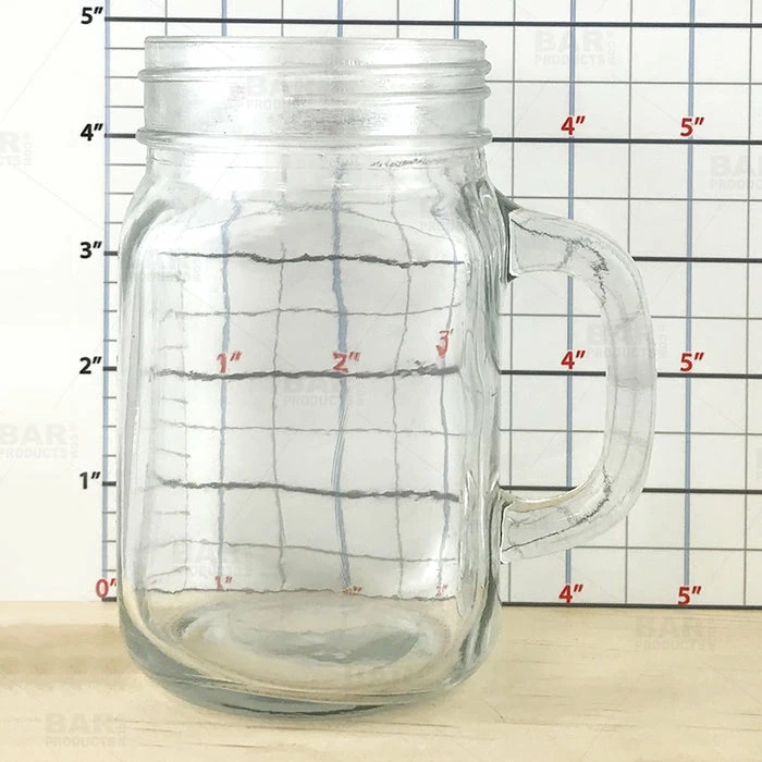Top 10 ⭐ BarMan BarConic® Glassware - Mason Jar Mug Glass - 12 Ounce - CASE OF 12 🔥 2 Top 10 ⭐ BarMan BarConic® Glassware - Mason Jar Mug Glass - 12 Ounce - CASE OF 12 🔥 - Image 2