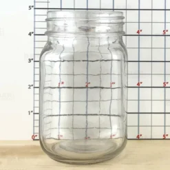 Budget ⌛ BarMan BarConic® Glassware - Mason Jar Mug Glass W/ No Handle - 12 Ounce 🤩 -Barman Sales Store 12 oz mason jar mug glass with no handle 700x700