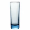 New 😉 BarMan BarConic® Glassware - Shot Glass - Tall Light Blue 2 Ounce ❤️