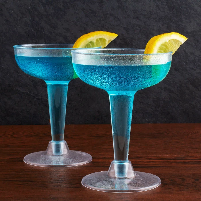 New ๐ BarMan 2 Piece Plastic Coupe Glass - 4 Ounce - 20 Pack ๐ 2 New ๐ BarMan 2 Piece Plastic Coupe Glass - 4 Ounce - 20 Pack ๐ - Image 2