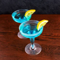 New ๐ BarMan 2 Piece Plastic Coupe Glass - 4 Ounce - 20 Pack ๐ 5 New ๐ BarMan 2 Piece Plastic Coupe Glass - 4 Ounce - 20 Pack ๐ -Barman Sales Store 2 piece coupe glas scene2 700x700