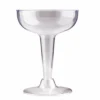 New 👏 BarMan 2 Piece Plastic Coupe Glass - 4 Ounce - 20 Pack 🎁
