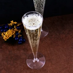 New ⭐ BarMan 2 Piece Flute - 5 Ounce - 10 Count ❤️ -Barman Sales Store 2 piece flute scene2 700x700