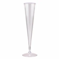 New ⭐ BarMan 2 Piece Flute - 5 Ounce - 10 Count ❤️
