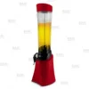 New ❤️ BarMan Beer Tower With Ice Tube - Red - 2.5 Liter 🌟