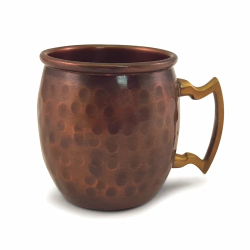 Flash Sale 🔥 BarMan BarConic® Moscow Mule Mini Mug – Antique Finish 2oz. 👍 3 Flash Sale 🔥 BarMan BarConic® Moscow Mule Mini Mug – Antique Finish 2oz. 👍 - Image 3