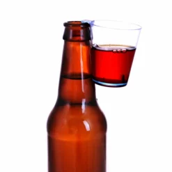 Discount ✨ BarMan BarConic® 2oz Assorted Plastic Shot Glass With Hook ❤️ -Barman Sales Store 2oz assorted plastic shot glass with hook beer bottle 700x700