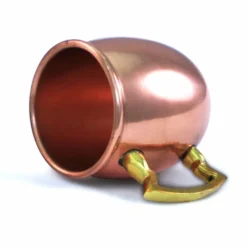 New 🛒 BarMan BarConic® Moscow Mule Mini Mug – Copper Plated 2oz. ⌛ -Barman Sales Store 2oz copper mule shot mug web 500 700x700