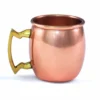 New 🛒 BarMan BarConic® Moscow Mule Mini Mug – Copper Plated 2oz. ⌛