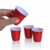Budget ❤️ BarMan BarConic® 2 Oz. Red Plastic Cups - 200 Count 🤩