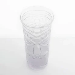 Budget ❤️ BarMan Clear Plastic Tiki - 32 Ounce ⌛ -Barman Sales Store 320z clear tiki clean 1 700x700