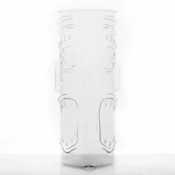 Budget ❤️ BarMan Clear Plastic Tiki - 32 Ounce ⌛ -Barman Sales Store 320z clear tiki clean 2 1 700x700