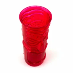 Cheapest ✔️ BarMan Red Plastic Tiki Cup - 32 Ounce 😀 -Barman Sales Store 320z red tiki clean 3 700x700
