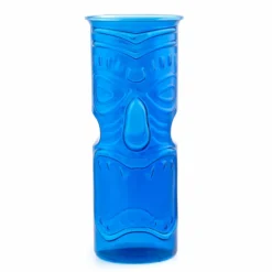 Wholesale 🧨 BarMan Blue Plastic Tiki Cup - 32 Ounce 🧨