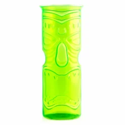 Best reviews of 😉 BarMan Green Plastic Tiki Cup - 32 Ounce ✔️