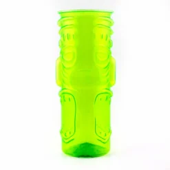 Best reviews of 😉 BarMan Green Plastic Tiki Cup - 32 Ounce ✔️ -Barman Sales Store 32oz green tiki clean 2 700x700