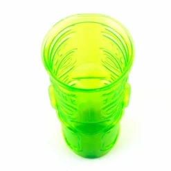 Best reviews of 😉 BarMan Green Plastic Tiki Cup - 32 Ounce ✔️ -Barman Sales Store 32oz green tiki clean 3.psd. 700x700