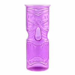 Best Pirce 💯 BarMan Purple Plastic Tiki Cup - 32 Ounce ⌛
