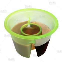 Brand new 🎉 BarMan NEW 3 Chamber Neon Bomb SHOTZ® - Green 🔔