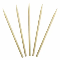 Buy ❤️ BarMan 4.5” Thick Wood Skewers (100 Count) 🧨