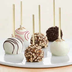 Buy ❤️ BarMan 4.5” Thick Wood Skewers (100 Count) 🧨 6 Buy ❤️ BarMan 4.5” Thick Wood Skewers (100 Count) 🧨 -Barman Sales Store 4.5 in skewer 100pk cake balls 700x700