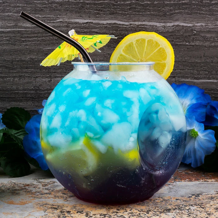 Wholesale 🔥 BarMan Plastic Fishbowl With Handle - 40 Ounce 🎁 2 Wholesale 🔥 BarMan Plastic Fishbowl With Handle - 40 Ounce 🎁 - Image 2