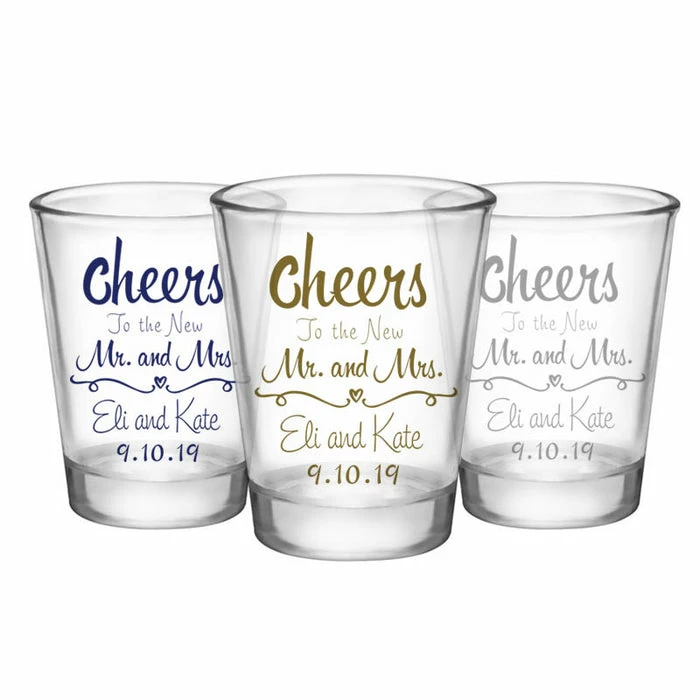 Best Pirce ⌛ BarMan CUSTOMIZABLE - 1.75oz Clear Wedding Shot Glass - Cheers 🧨 1 Best Pirce ⌛ BarMan CUSTOMIZABLE - 1.75oz Clear Wedding Shot Glass - Cheers 🧨