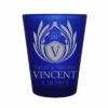 Cheap 🧨 BarMan CUSTOMIZABLE - 1.5oz Blue Frosted Shot Glass - Crest 1 ❤️
