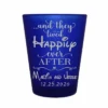 Cheapest 🛒 BarMan CUSTOMIZABLE - 1.5oz Blue Frosted Shot Glass - Happily Ever After ⭐