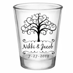 Deals ✔️ BarMan CUSTOMIZABLE - 1.75oz Clear Wedding Shot Glass - Tree Of Life ⭐ 5 Deals ✔️ BarMan CUSTOMIZABLE - 1.75oz Clear Wedding Shot Glass - Tree Of Life ⭐ -Barman Sales Store 5114 tree of life web 700x700