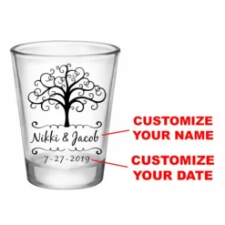 Deals ✔️ BarMan CUSTOMIZABLE - 1.75oz Clear Wedding Shot Glass - Tree Of Life ⭐ 4 Deals ✔️ BarMan CUSTOMIZABLE - 1.75oz Clear Wedding Shot Glass - Tree Of Life ⭐ -Barman Sales Store 5114 tree of life web cus 700x700