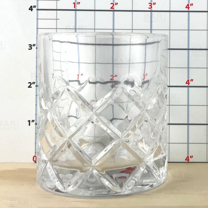 Best Sale ✨ BarMan BarConic® 8 Oz Japanese Diamond Cut Rocks Glass 🌟 3 Best Sale ✨ BarMan BarConic® 8 Oz Japanese Diamond Cut Rocks Glass 🌟 - Image 3
