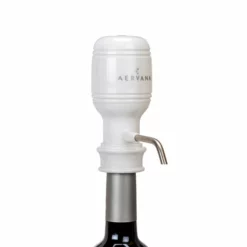 Top 10 ⌛ BarMan Aervana Essential Electric Wine Aerator - Color Options 🥰 -Barman Sales Store Aervana White 700x700