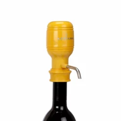 Top 10 ⌛ BarMan Aervana Essential Electric Wine Aerator - Color Options 🥰 -Barman Sales Store Aervana Yellow 700x700