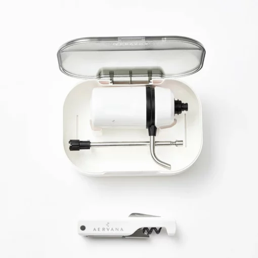 Deals 🎁 BarMan Aervana Travel Electric Wine Aerator 🥰 6 Deals 🎁 BarMan Aervana Travel Electric Wine Aerator 🥰 -Barman Sales Store AervanaTravel White 700x700