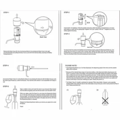 Top 10 ⌛ BarMan Aervana Essential Electric Wine Aerator - Color Options 🥰 -Barman Sales Store Assembly 2 700x700