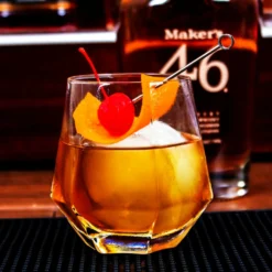 Hot Sale ⌛ BarMan BarConic® Diamond Shape Rocks Glass -10 Ounce - (Quantity Options) 🔔 -Barman Sales Store BarConic 10oz Diamond Shape Rocks Glass clean scene1 700x700