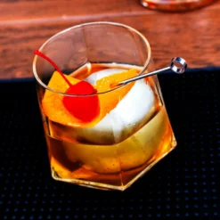 Hot Sale ⌛ BarMan BarConic® Diamond Shape Rocks Glass -10 Ounce - (Quantity Options) 🔔 -Barman Sales Store BarConic 10oz Diamond Shape Rocks Glass clean scene2 700x700