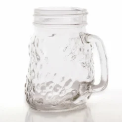 Outlet ⭐ BarMan BarConic® Owl Mason Jar W/handle - 4 Ounce 👏 -Barman Sales Store BarConic Owl Mason Jar2 700x700