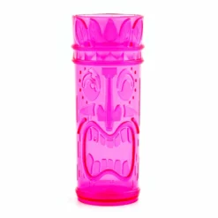 New 🌟 BarMan BarConic® Plastic Tiki Shot - Pink - 2.25 Ounce ⭐
